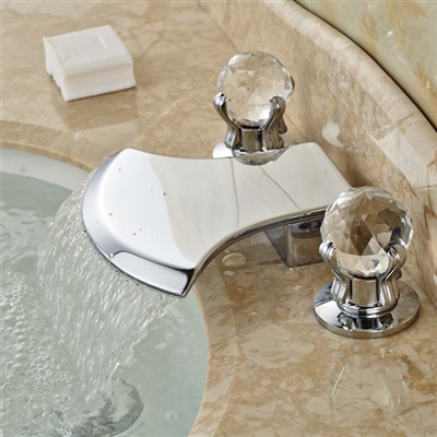 Widespread Bathroom Faucet